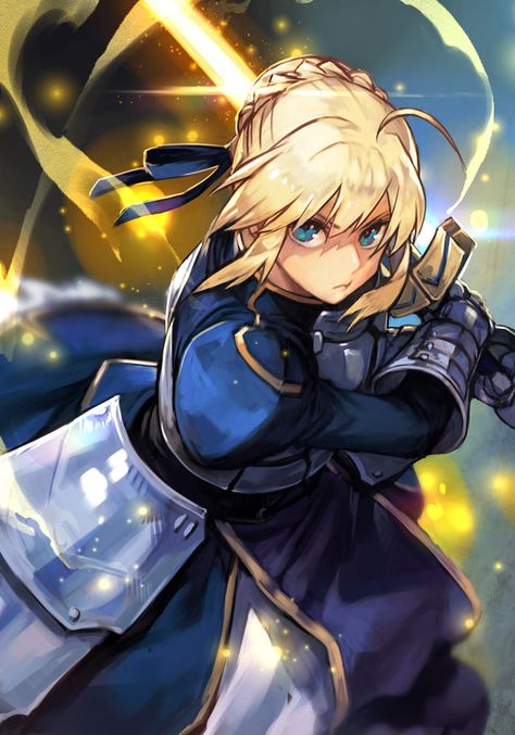 Saber Fate, Artoria Pendragon, Arturia Pendragon, Go Wallpaper, Type Moon, Fate Series, Stay Night, Know Your Meme, Fate Stay Night