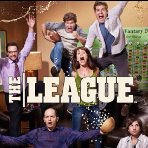 Love love love The League Tv Show, Fantasy Football League, Funny Shows, Football Love, Plan B, Fantasy Sports, Nfl Season, Football Funny, Comedy Tv