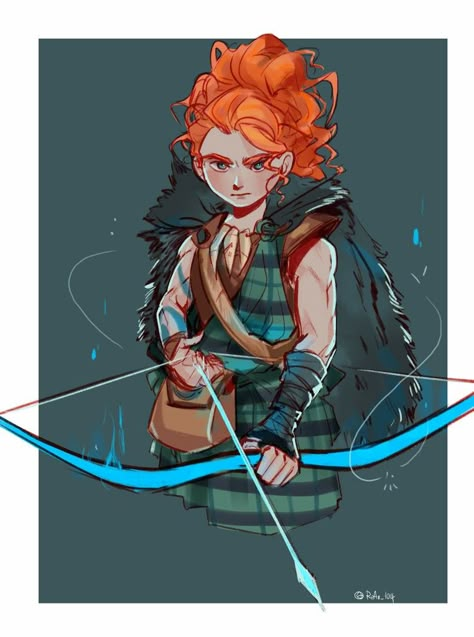 Brave Merida Fanart, Merida Brave Drawing, Merida Brave Fanart, Merida Fanart, Pixar Brave, Disney Brave, Merida Brave, Disney Songs, Disney Princess Art