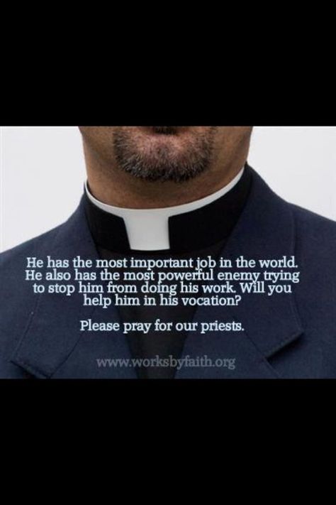 Pray for priests! Pray For Priests, Traditional Marriage, Catholic Priest, Save My Marriage, Catholic Quotes, Church Ideas, Pray For Us, Catholic Prayers, Religious Quotes