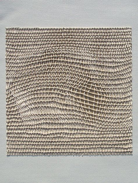 Sheila Hicks, Textil Design, Textile Texture, Textile Fiber Art, Fibres Textiles, Weaving Textiles, Weaving Projects, Weaving Art, Art Textile