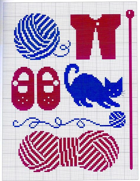 Knitting Needle Case, Cross Stitch Boards, Cat Cross Stitch, Crochet Tapestry, Tapestry Crochet, Knitting Charts, Paw Prints, Cross Stitch Charts, Cross Stitch Chart