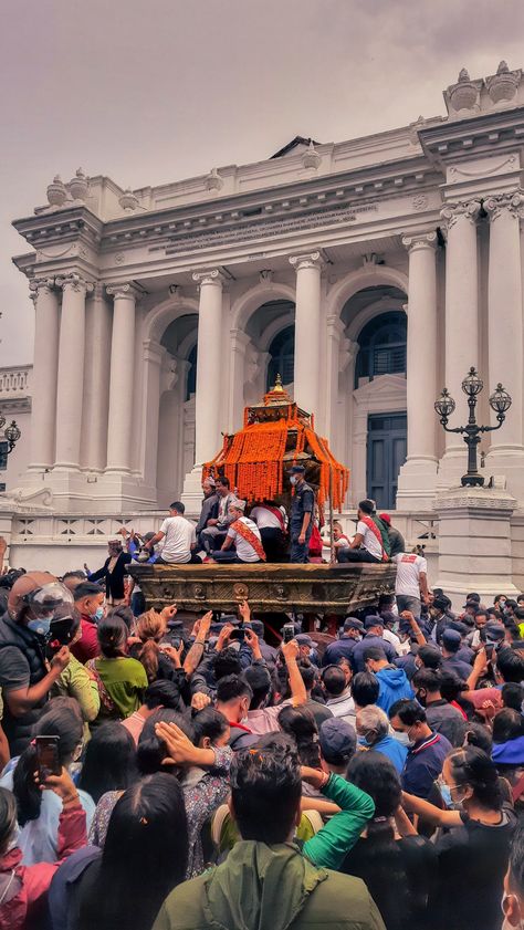 Chariot Indra Jatra, Times Square, Photography, Travel, Quick Saves