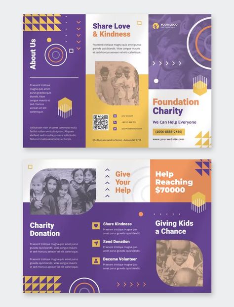 Leaflet Layout, Event Brochure, Brochure Design Layouts, Mises En Page Design Graphique, Brochure Design Creative, Business Brochure Design, Brochure Design Layout, Brochure Inspiration, Trifold Brochure Design