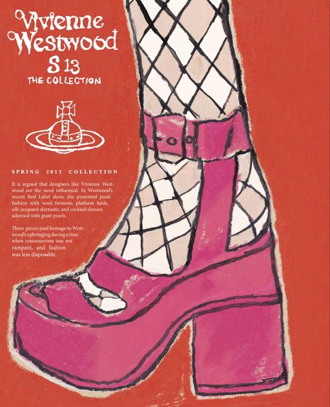 Vivienne Westwood Print Poster, Vivienne Westwood Prints, Vivienne Westwood Graphic Design, Vivienne Westwood Print, Cute Poster Prints, Vivienne Westwood Poster, Vivienne Westwood Logo, Fashion Show Poster, Pretty Aesthetic