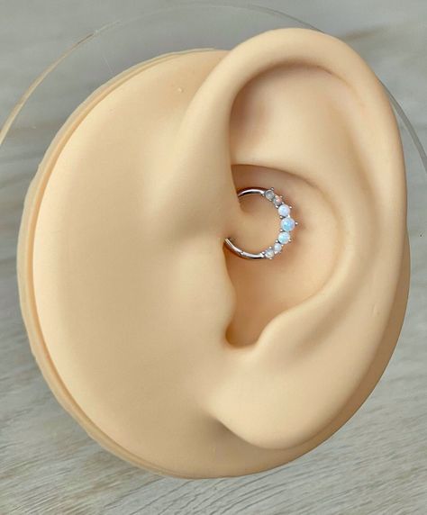 ♥ 14k Solid Gold | White or Yellow Gold Options ♥ 16G ♥ 8mm or 10mm diameter options (INNER diameter) #daith #daithearring #daithring #daithrings #daithearrings #daithpiercing #daithpiercings #cartilage #cartilagehoop #cartilagering #cartilagepiercing #earrings #earring #daithhoop #etsy #etsyseller #etsysellers #etsysellersofpinterest #etsyshop #etsystore Daith Piercing Jewelry Silver, Daith Jewelry, Tragus Hoop, Daith Piercing Jewelry, Cartilage Ring, Daith Earrings, Piercing Ring, Daith Piercing, Synthetic Opal