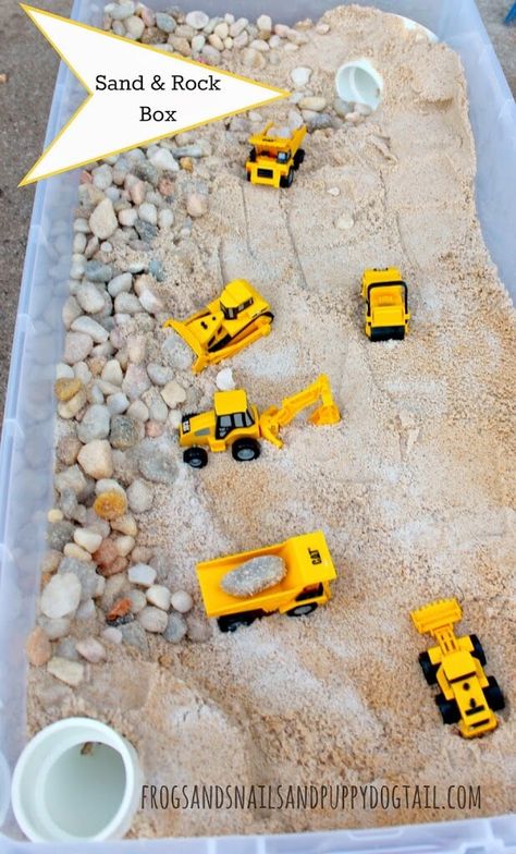 Diy Sidewalk, Perlengkapan Bayi Diy, Diy Sandbox, Rock Box, Outdoor Play Areas, Kids Sand, Outdoor Play Area, Diy Bebe, Diy Toddler