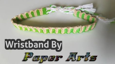 How to make Vertical wave Bracelet | Latest fashion thread wristband | Friendship Bracelet Tutorial Vertical Wave Bracelet, Friendship Bracelet Tutorial, Friendship Bracelets Tutorial, Wave Bracelet, Bracelet Tutorial, Friendship Bracelet Patterns, Bracelet Patterns, Friendship Bracelet, Friendship Bracelets