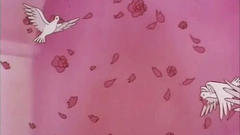 Pink Aesthetic Pictures, Lobelia Cardinalis, Aesthetic Gifs, Banner Gif, 90s Anime, Aesthetic Gif, Vintage Cartoon, Soft Grunge, Aesthetic Grunge