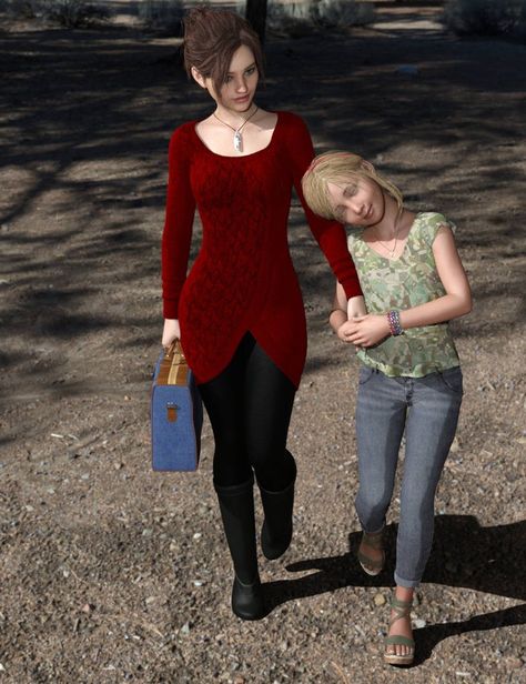 Sherry Birkin Re2 Remake, Claire And Sherry, Resident Evil Claire Redfield, Resident Evil Claire, Sherry Birkin, Video Game Outfits, Evil Pictures, Baby Boy Hairstyles, Resident Evil Girl