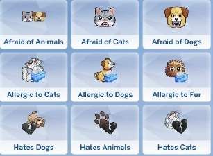 Mod The Sims - Allergic to Fur Trait and more! Custom Traits Sims 4, Sims 4 Cc For Pets, Sims 4 More Jobs, Pet Mods Sims 4, Sims 4 Custom Traits, Sims 4 Cc Pet Stuff, Sims 4 Cc Mods Gameplay, Sims 4 Pet Cc, Sims 4 Cc Traits