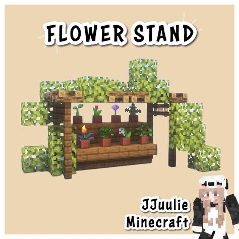 Day 8/100 Garden Decorations🌷 ——————————————— ★ 📅 100 days challenge of inspirations ★❤️ Follow for more minecraft inspirations! ★ 🗒️ Repost with credits only! ——————————————— ★ ✨ Complementary Unbound Shaders ★ 👉 Version 1.20+ ★ 👥 Build by @jjuulieminecraft ——————————————— Tags: #minecraft #minecraftbuild #minecraftideas #minecraftbuilds #minecrafthacks #minecraftpe #nature #flower #leaf #custom #build Cute Minecraft Fairy Builds, Enchantment Building Minecraft, Minecraft Garden Archway, Flower Banner Minecraft, Fairy Builds Minecraft, Minecraft Flower Bed, Minecraft Garden Decorations, Minecraft Flower Build, Flower Shop Minecraft