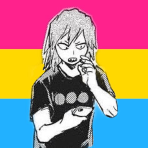 Kiri Pfp, Trans Kirishima, Kirishima Pfp, Pride Pfp, Eijirou Kirishima, Pansexual Pride, Kirishima Eijirou, Trans Pride, Header Banner