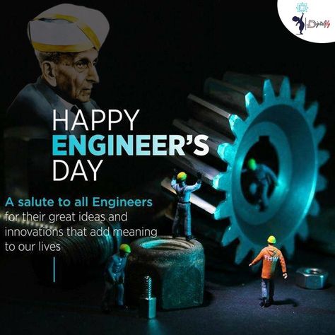 Science is about knowing; engineering is about doing. Happy Engineers Day. . . #engineers #engineering #engineer #technology #engineeringlife #civilengineering #mechanicalengineering #construction #engineeringstudent #electricalengineering #mechanical #tech #innovation #design #civil #civilengineer #engineerlife #engineeringmemes #memes #electronics #i #civilengineers #architecture #manufacturing #worldofengineering #electrical #hendisli #science #engineeringstudents Engineer's Day Creative Post, Technology Day Creative Ad, Engineers Day Creative Poster, Engineer Day Poster, Happy Engineers Day Creative, Happy Engineers Day Poster, Engineers Day Creative Ads, Engineers Day Creative, Happy Engineer's Day Quotes