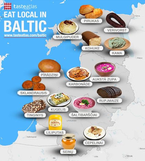 Discover traditional dishes, drinks, and food products on our Baltic 🇱🇻🇱🇹🇪🇪 food map. Different Countries Food, Different Foods From Around The World, Foods Banned In Other Countries, Foods Banned In Europe, Baltic Culture, Flight Checklist, Foods From Around The World, Drinks And Food, Culinary Cooking