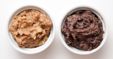 Mexican Refried Beans, Make Refried Beans, Refried Beans Recipe, Mash Recipe, Mild Salsa, Southwest Usa, Spicy Salsa, Soft Foods, Soft Food