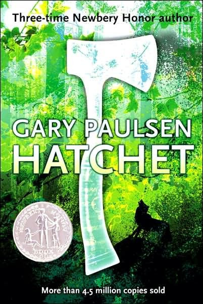 Hatchet (Brian's Saga Series #1), by Gary Paulsen  One of the first books I really enjoyed. Hatchet Book Project, Hatchet Book, Hatchet Gary Paulsen, John Hart, The Hatchet, Accelerated Reader, Adventure Fiction, Reading Groups, Books For Boys