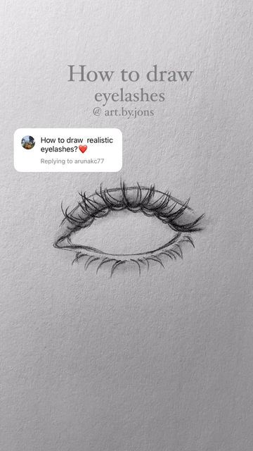 Realistic Eye Sketch, How To Draw Eyelashes, Eyelashes Drawing, Eye Sketch, Realistic Eye, Realistic Drawings, Eye Drawing, Art Sketchbook, Drawing Tutorial