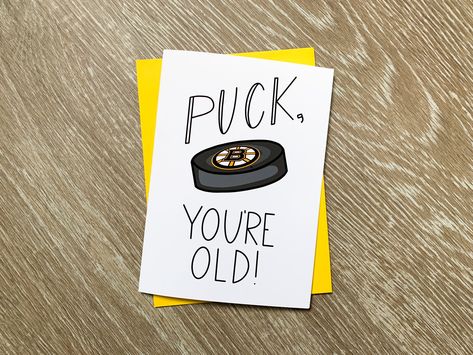 Chicago Blackhawks Logo, Hockey Birthday, 30 Birthday, Hockey Humor, Columbus Blue Jackets, Tampa Bay Lightning, Calgary Flames, Birthday Meme, Hockey Cards