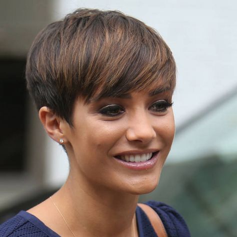 Frankie Sandford loses battle to demolish home | Showbiz | News | Daily Express Pixie Cut With Bangs, Penteado Cabelo Curto, Short Pixie Haircuts, Short Pixie Cut, Haircut For Thick Hair, Straight Human Hair, Haircuts With Bangs, Short Hair Styles Pixie, Pixie Cuts