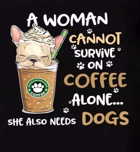 Love Coffee 😊 #coffee #coffeelovers #dog Coffee Cartoons, Coffee Journal, Coffee Zone, Funny Coffee Quotes, Dog Lover Quotes, National Coffee Day, Sassy Wallpaper, Dog Potty Training, House Training Dogs