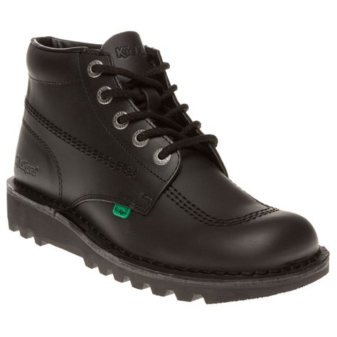 Kickers Kick Hi Core Boots available at Sole Trader #Harlow #Essex #Fashion #AW13 #Kickers Sole Trader, Timberland Boots, Boots Men, Hiking Boots, Boots, Quick Saves