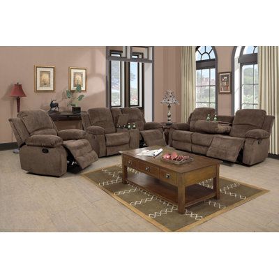 Family Sofa, Wall Hugger Recliners, Sofa And Loveseat Set, Couch Set, Brown Sofa, Living Room Sets Furniture, Living Room Set, Loveseat Sofa, Reclining Sofa