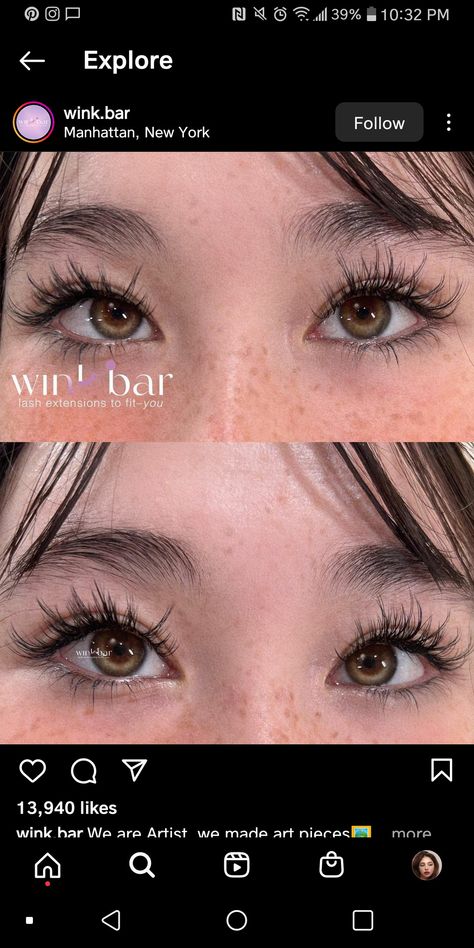 Bottom Eyelashes Extensions, Korean Style Eyelash Extensions, Eyelash Extensions For Almond Shaped Eyes, Almond Eye Eyelash Extensions, Manhwa Lash Extensions, Anime Style Lash Extensions, Manga Eyelashes Extensions, Korean Lash Extensions, Asian Eyelash Extensions