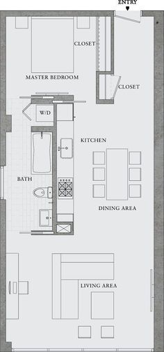 stanley saitowitz plans - Google-søk Apartment Livingroom, Small Apartment Plans, Trendy Apartment, Building A Container Home, Apartment Floor Plans, Tiny House Floor Plans, Apartment Layout, Casa Container, Apartment Plans