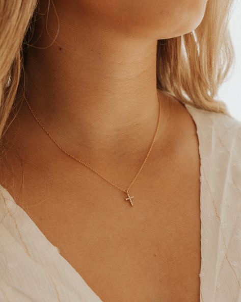 Cross Necklace– Falling for dainty Preppy Cross Necklace, Minimal Cross Necklace, Tiny Gold Cross Necklace, Mini Cross Necklace, Dainty Cross Necklace Gold, Womens Cross Necklace, Small Gold Cross Necklace, Simple Gold Cross Necklace, Dainty Gold Cross Necklace