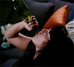 Callie Drink Wine GIF - Callie Drink Wine - Discover & Share GIFs Greys Anatomy Callie, Callie Torres, Grays Anatomy Tv, Sara Ramirez, Arizona Robbins, Dark And Twisty, First Boyfriend, Meredith Grey, Drink Wine