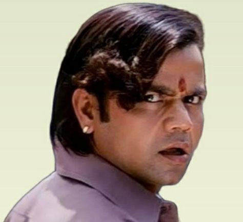 Rajpal Yadav Funny, Sleek Back Hairstyles, Paresh Rawal, Sleek Back, Comedy Actors, Funny Dialogues, Comedy Scenes, Indian Cinema, Celebrity Style Red Carpet