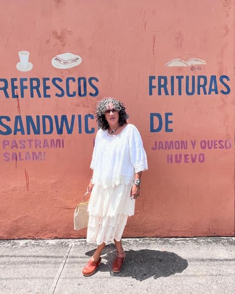 Sunday’s best! We’re going with vintage tiered light layers! It’s all in the details. Also clogs will forever be a first summer choice! Followed by layers of silver. Outfit Details: Top: @redpoppyvintage Skirt: @etsy Clogs: @poshmark Sunnies: @freepeople Bag: thrifted Jewelry: vintage mostly @etsy & @vintagebuydan Happy Sunday!! #ootd #outfitoftheday #sundaysbest #whatiwore #vintage #edwardianfashion #vintagestyle #raffiabag #vintagebag #clogs #monochromaticoutfit #monochrome #sty... Thrifted Jewelry, Sunday Ootd, Silver Outfit, Light Layers, Monochromatic Outfit, One Summer, Raffia Bag, Edwardian Fashion, Jewelry Vintage