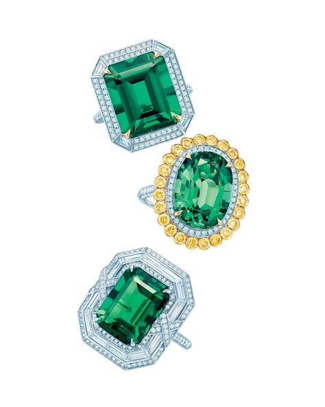 Tiffany jewellery: 2014 Blue Book gems glisten in every hue | The Jewellery Editor Queens Jewels, Emerald Rings, Blue Book, Cushion Cut Ring, Book Jewelry, Tiffany Jewelry, Gem Ring, Blue Books, Tiffany And Co