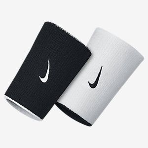 Nike Dri-FIT Home/Away Double-Wide Wristbands. Nike Store Cheer Uniform, Nike Just Do It, Nike Store, Double Wide, Wristbands, No Problem, Kids Nike, Just Do It, Nike Dri Fit