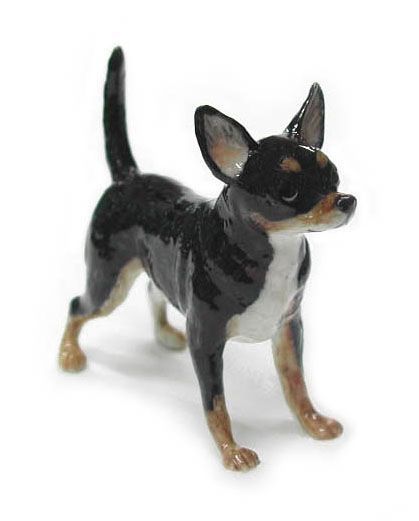 CHIHUAHUA | DOG FIGURINES | Pinterest | Chihuahuas, Miniature and Chihuahua  dogs Black Chihuahua, Chihuahua Gifts, Miniature Figurine, Dog Black, Chihuahua Love, Dog Sculpture, Chihuahua Dog, Chihuahua Dogs, Dog Figurines