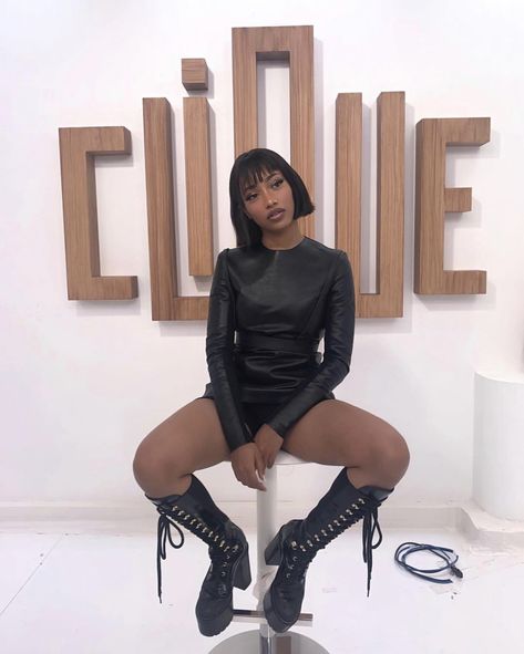 ig @shayizi Shay Izi, Dark Skin Women, Lookbook Outfits, Over Knee Boot, Lookbook, Fashion Inspo, My Style, Boots, On Instagram