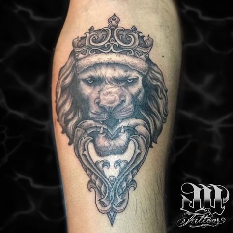 King lion door knocker | Jan 23rd 2019 | 842016 Lion Door Knocker, King Lion, Human Canvas, Book Tattoo, English Tattoo, Photo Tattoo, Door Knocker, Body Modifications, American Traditional