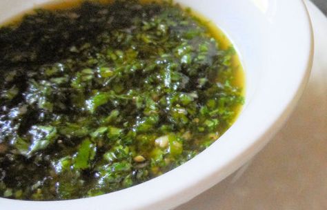 Parsley, Olive Oil, And Garlic Sauce Recipe - Food.com Bagna Cauda Recipe, Garlic Sauce Recipe, Grilled Meats, Chicken Feed, Dinner Food, Noodle Dishes, Garlic Sauce, Grilled Meat, Easy Salads