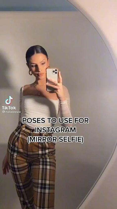 Pin on Tips for Instagram Pictures In A Mirror, Standing Poses At Home, Instagram Story Poses Mirror, Poses For Pictures Instagram In Mirror, How To Take Ig Pictures By Yourself, How To Take Good Mirror Pics, Posed For Instagram, Insta Poses Ideas At Home, How To Take A Good Selfie Poses