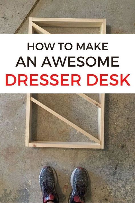 Diy Small Home Office, Small Home Office Desk, Bar Stool Makeover, French Mattress Cushion, Travel Themed Room, Desk Idea, Wood Spa, Bedroom Furniture Makeover, Dresser Desk