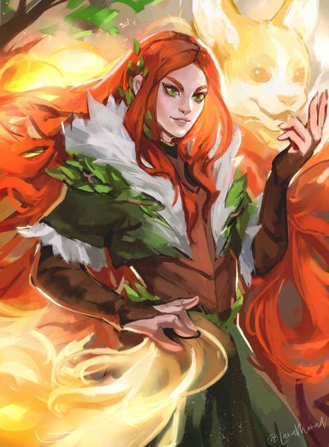 Wildfire Druid, Druid Dnd, Dnd Druid, Dnd Character Art, Dnd Character Ideas, D D Character Ideas, Rpg Ideas, Dungeons And Dragons Characters, Dnd Art