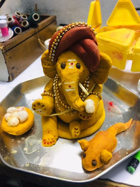 Ganesha, Gingerbread Cookies, Gingerbread, Hand Made