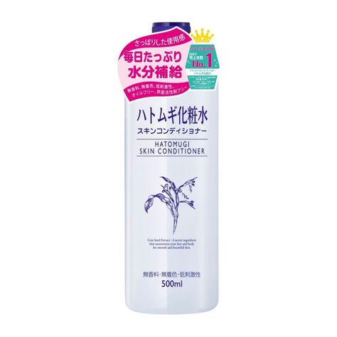 Naturie Hatomugi Skin Conditioner, Hatomugi Skin Conditioner, Scalp Conditions, Micellar Water, Cleanser And Toner, Skin Care Essentials, Beautiful Skin, Makeup Remover, Face And Body