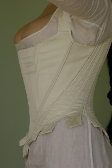 Before the Automobile: 1780's stays, 2008 Custom Corsets, Wedding Corset, Corset Styles, Victorian Corset, Corset Pattern, Plus Size Corset, Plus Size Vintage, How To Make Logo, Historical Costume