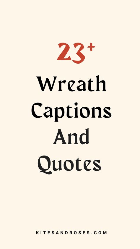 Looking for wreath captions? Here are the sayings and quotes that embrace the festive spirit. Wreath Quotes, Christmas Wreaths With Words, Wooden Wreath Sayings, Ig Captions, Caption For Yourself, Wreath Wall, Large Wreath, Caption Quotes, Instagram Captions