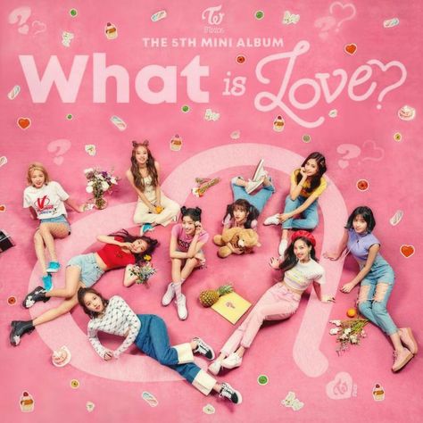 Twice What Is Love Album Cover, Kpop Album Cover, Twice What Is Love, Twice Album, Kpop Album, Love Cover, Love Posters, Kpop Posters, What Is Love