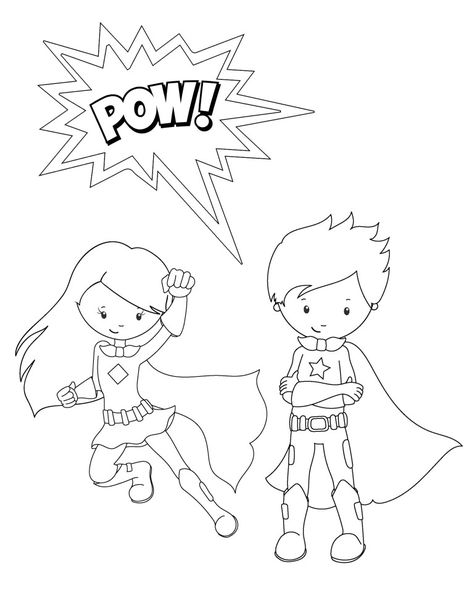 Free Printable Superhero Coloring Sheets for Kids - Crazy Little Projects Superhero Printables Free, Super Hero Coloring Sheets, Kids Colouring Printables, Superhero Printables, Palette Playground, Super Coloring Pages, Batman Coloring Pages, Superhero Coloring Pages, Superhero Coloring