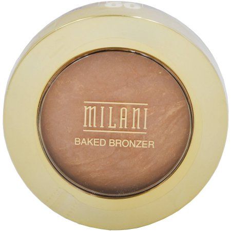 Milani Baked Bronzer-dolce Glow Mirror, Bronzer Tips, Milani Baked Bronzer, Milani Conceal And Perfect, Milani Baked Blush, Milani Makeup, Best Bronzer, Olive Undertones, Makeup Wishlist