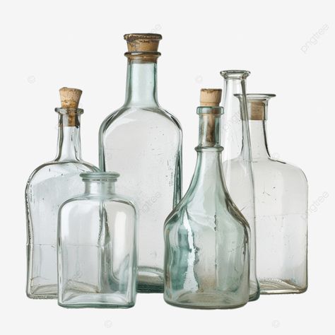 glass bottles transparent beverage transparent green png Bottle Png, Green Png, Empty Glass Bottles, Transparent Image, Png Transparent, Png Image, Glass Bottles, Free Download, For Free